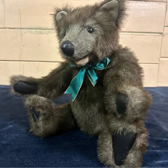 Gund Brown Plush Accessory! Rare! Vintage! Collectible - Picture 9 of 12